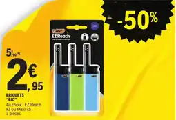 E.Leclerc Briquets bic aanbieding