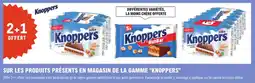 E.Leclerc Sur les produits présents en magasin de la gamme knoppers aanbieding