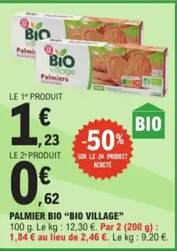 E.Leclerc Palmier bio bio village aanbieding