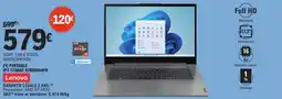E.Leclerc PC portable IP3 17ABA7 82RQ00A4FR Lenovo aanbieding