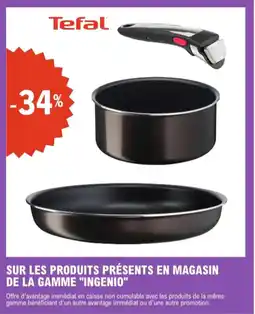 E.Leclerc Sur les produits présents en magasin de la gamme ingenio aanbieding