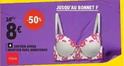 E.Leclerc Soutien-gorge maintien avec armatures aanbieding