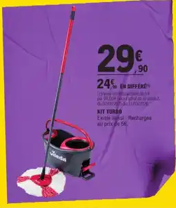 E.Leclerc Kit turbo aanbieding