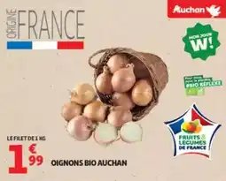 Auchan Oignons bio auchan aanbieding
