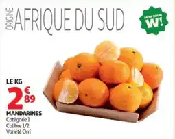 Auchan Mandarines aanbieding