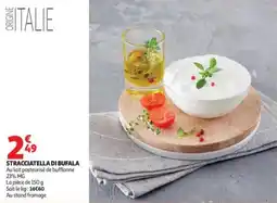 Auchan Stracciatella di bufala aanbieding