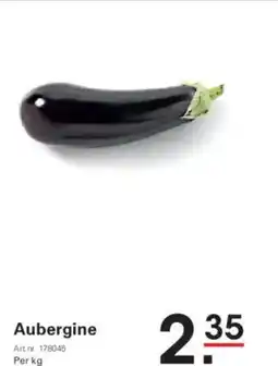 Sligro Aubergine aanbieding