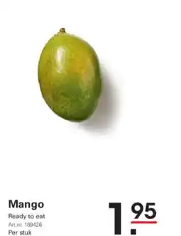 Sligro Mango aanbieding