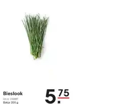 Sligro Bieslook aanbieding