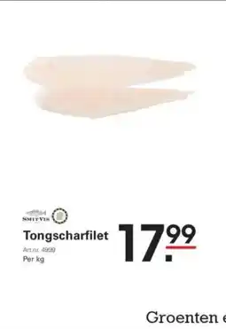 Sligro Tongscharfilet aanbieding