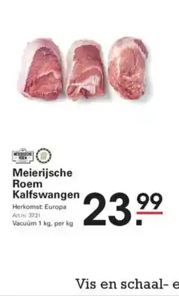 Sligro Meierijsche Roem Kalfswangen aanbieding