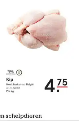 Sligro Kip aanbieding