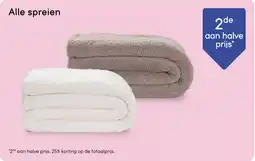 Leen Bakker Alle spreien aanbieding