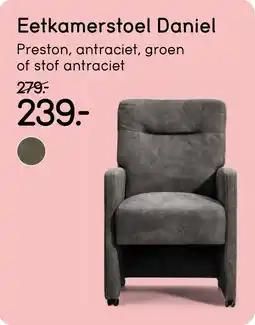 Leen Bakker Eetkamerstoel Daniel aanbieding