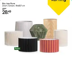 Leen Bakker Kap rune aanbieding