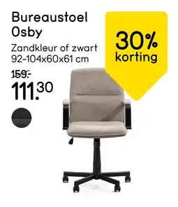 Leen Bakker Bureaustoel Osby aanbieding