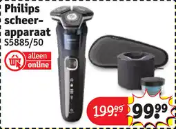 Kruidvat Philips i scheer- apparaat S5885/50 aanbieding