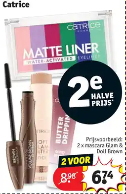 Kruidvat Catrice aanbieding