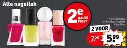 Kruidvat Alle nagellak aanbieding