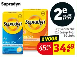 Kruidvat Supradyn aanbieding
