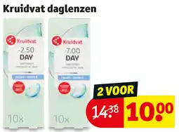 Kruidvat Kruidvat daglenzen aanbieding