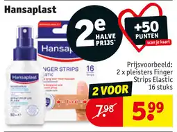 Kruidvat Hansaplast aanbieding