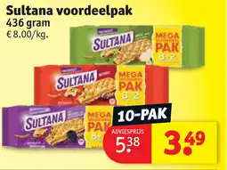 Kruidvat Sultana voordeelpak aanbieding
