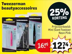 Kruidvat Tweezerman beautyaccessoires aanbieding