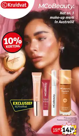 Kruidvat MCoBeauty aanbieding