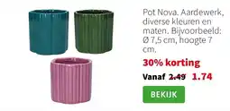 Intratuin Pot Nova aanbieding