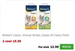Intratuin Biokat's Classic aanbieding