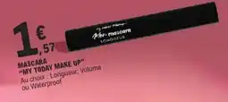 E.Leclerc Mascara my today make up aanbieding