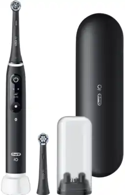 Coolblue Oral-B iO 6N Noir + iO Gentle Care Brossette Supplémentaire aanbieding