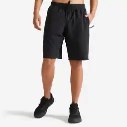 Decathlon SHORT VOOR CARDIOTRAINING HEREN 500 ZWART aanbieding