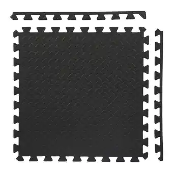 Decathlon Puzzelmat voor fitnesstoestellen 4 elementen mp12 HMS aanbieding