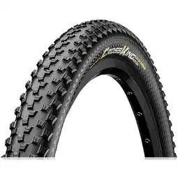Decathlon Continental Cross King Draadband 29x2.00 - Zwart voor Mountainbikes aanbieding