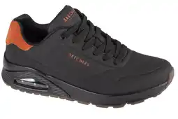 Decathlon Sneakers Skechers Uno - Suited On Air, Zwart, Mannen aanbieding