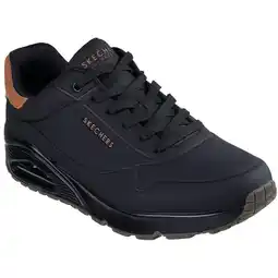 Decathlon Sneakers Skechers Uno - Suited On Air, Zwart, Mannen aanbieding
