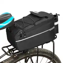 Decathlon Hurtel thermische fietstas voor de kofferbak met schouderband aanbieding