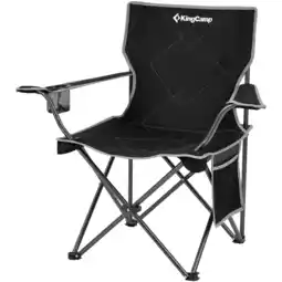 Decathlon Campingstoel Tanger Campingklapstoel XL Strandklapstoel Lichtstaal 120kg aanbieding