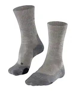 Decathlon Tk2 Wool Wandelsokken Dames wollen sokken kitt mouline aanbieding