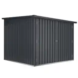 Decathlon Fietsenkast Nyon 4,2 m² – Voor 4 fietsen - 204x206x163 cm - 10 jaar garantie aanbieding