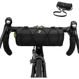 Decathlon Fiets/MTB/TCB Tas Frame 2,4L Fietsstuurtas Schoudertas Zwart aanbieding
