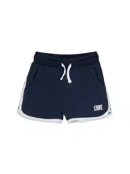 Decathlon Leone Sportieve meisjesshort van niet-geborsteld katoen aanbieding
