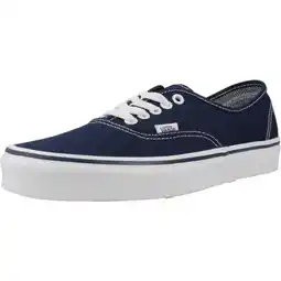 Decathlon Sneakers Vans Model Authentic Kleur Blauw aanbieding