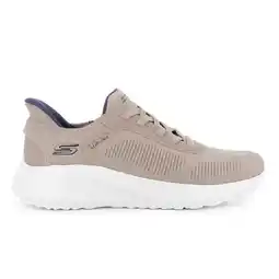 Decathlon Zapatillas Hombre Skechers Bobs Sport Squad Chaos Marrón aanbieding
