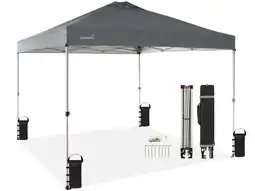 Decathlon Campingtent Solvorn 3 x 3 m - shelter - Eenvoudige montage met één hand aanbieding