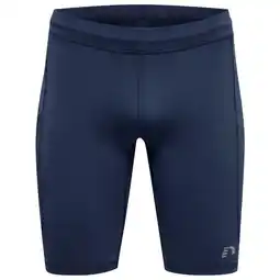 Decathlon Trekkoordsluiting Tight Korte Broek Men's Core Heren NEWLINE aanbieding