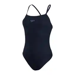Decathlon Speedo Womens Eco Endurance+ Thinstrap True Navy aanbieding