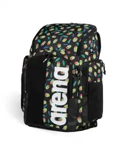 Decathlon Arena Rugtas Spiky III 45L Allover Olives aanbieding